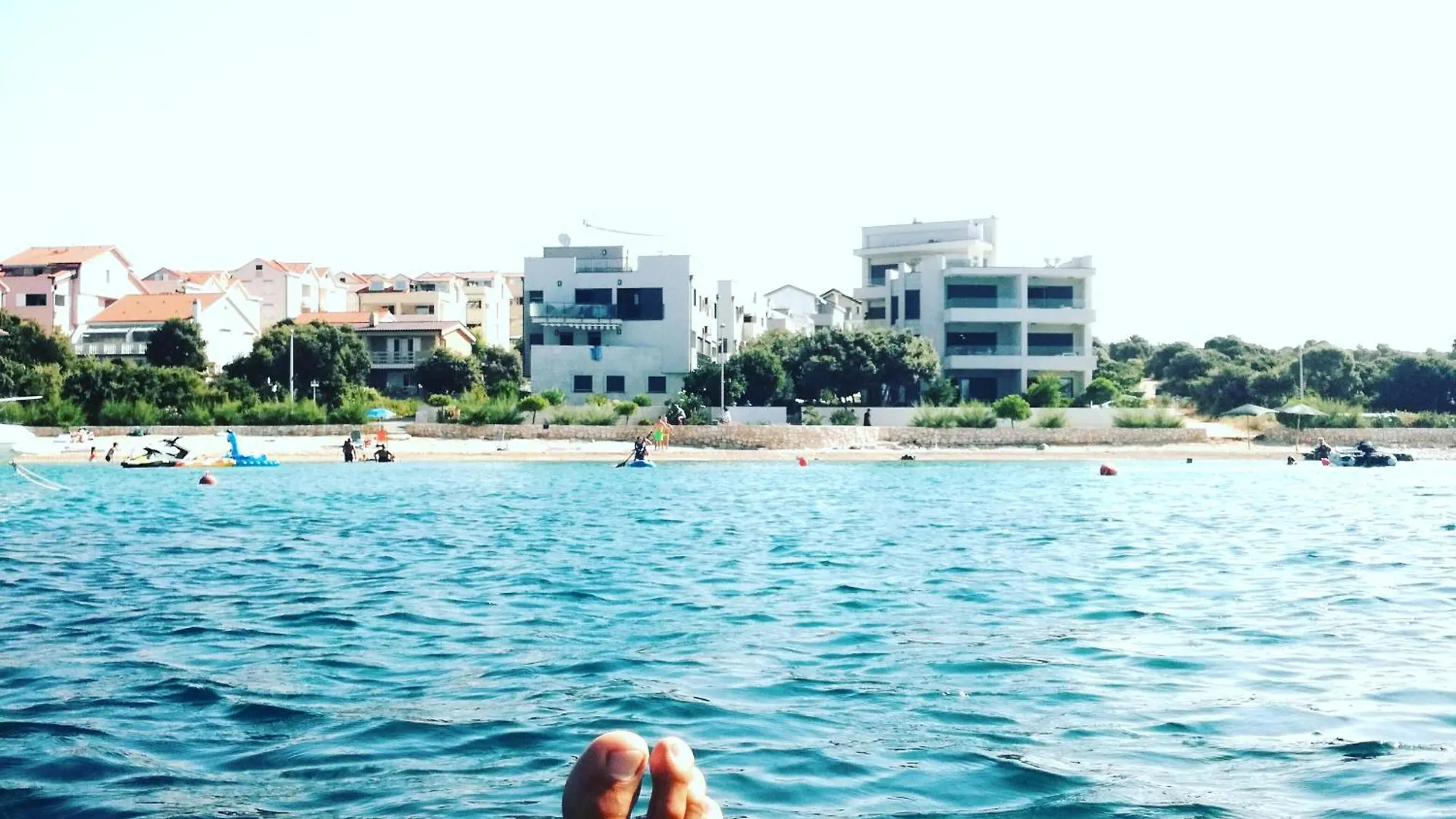 Beach Apartment In Mandre
