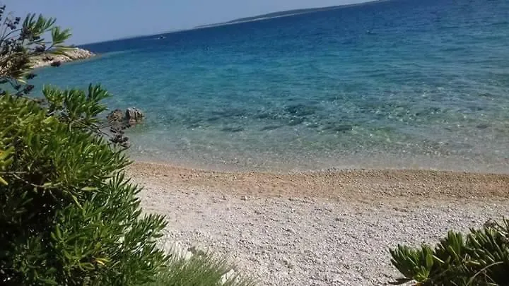 Beach Apartment In Mandre Croatia
