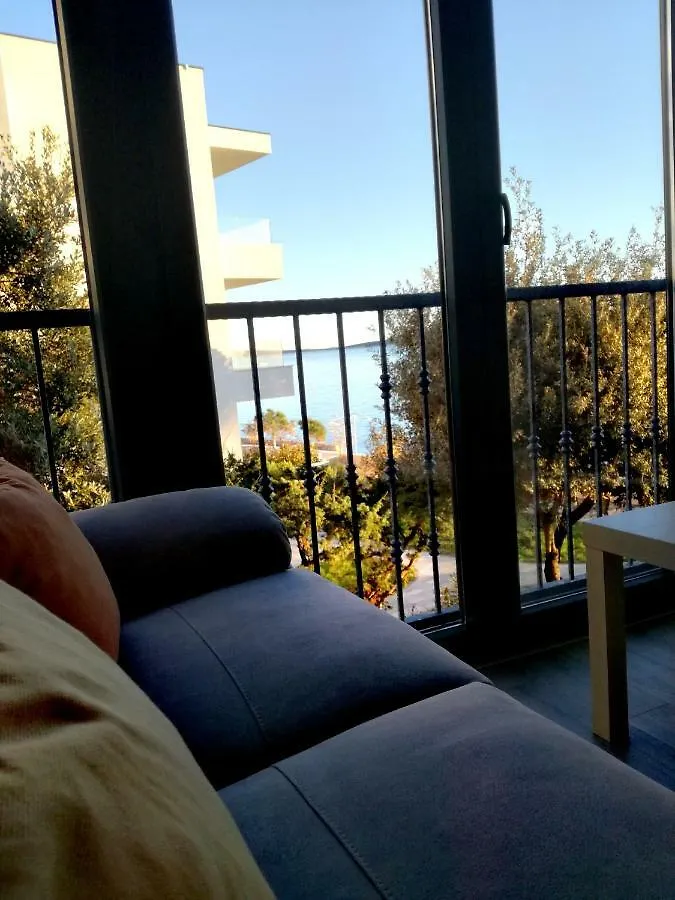 Beach Apartment In Mandre Croatia